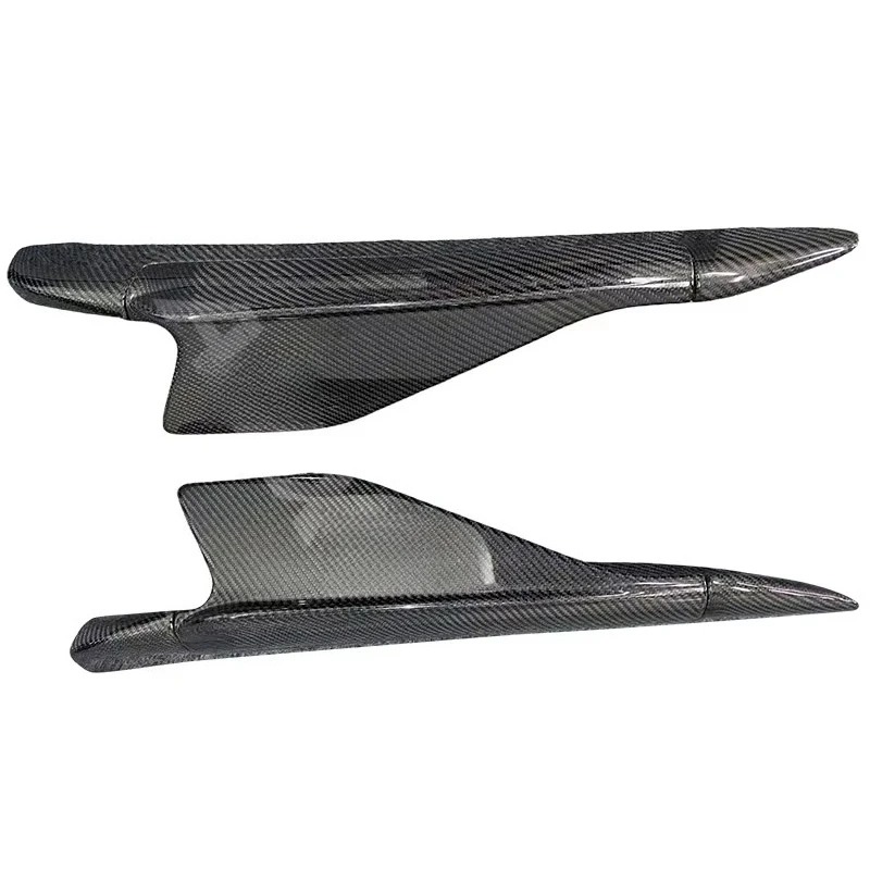 High Quality Fast Delivery Whole Sale Price Wet Carbon Fiber Cap Side Skirt Body Kits for  488